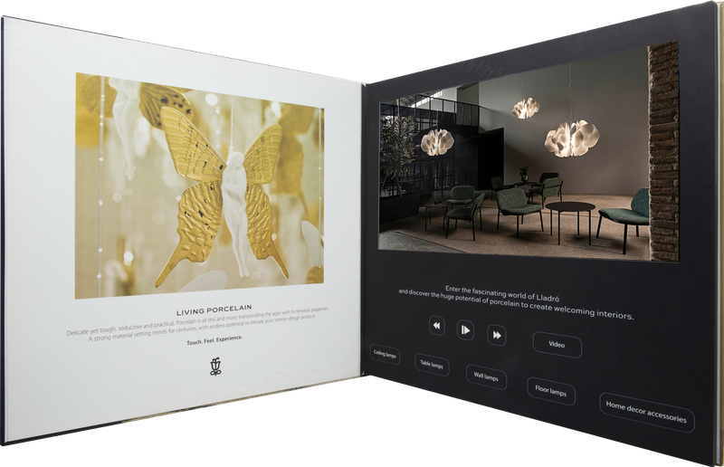 Lladro video catalogo